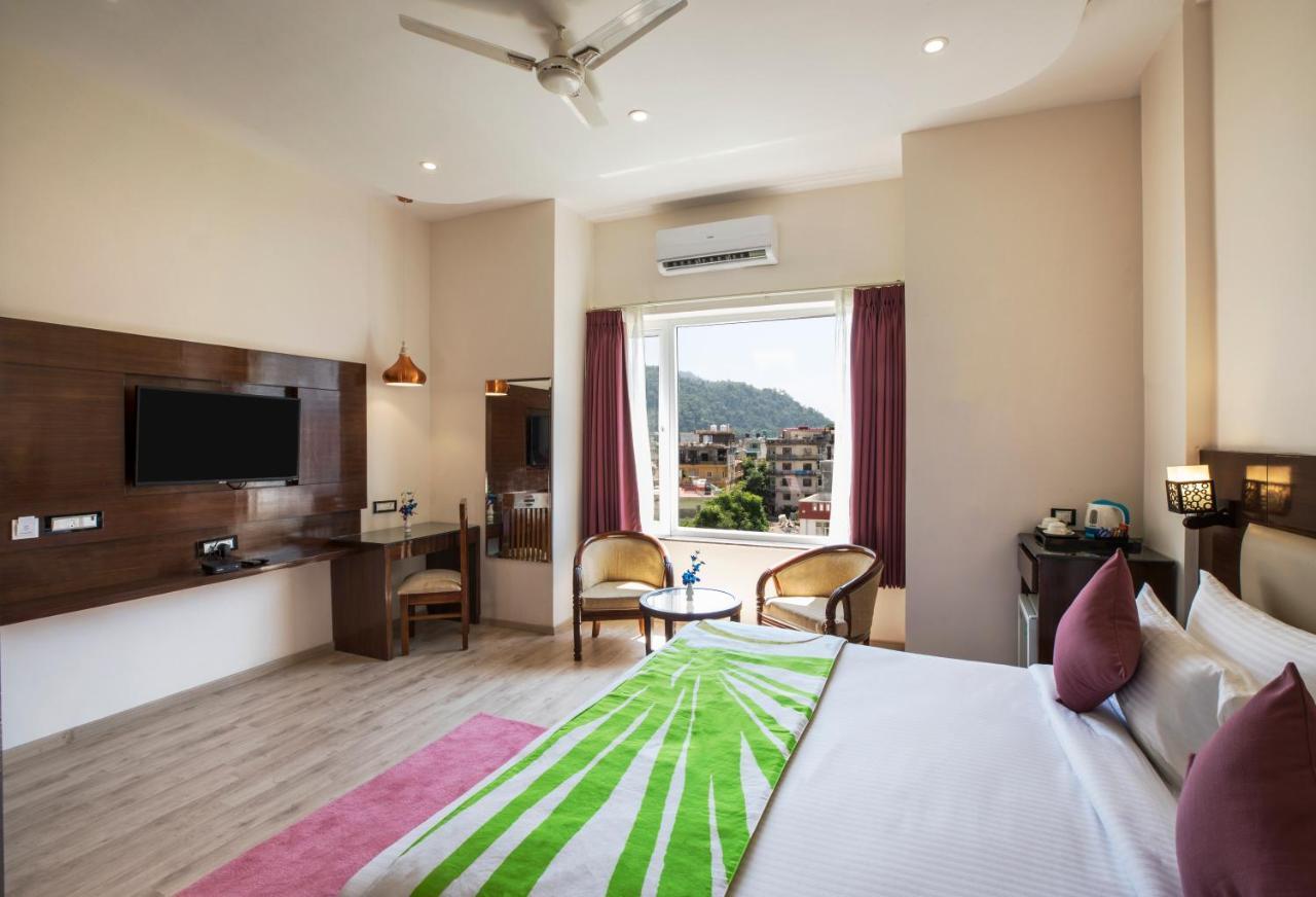 Regenta Inn On The Ganges Rishīkesh Eksteriør billede