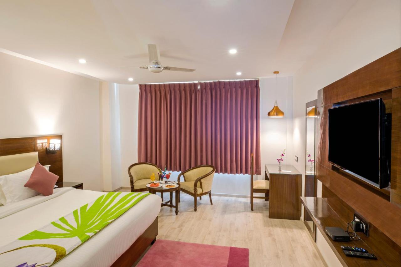 Regenta Inn On The Ganges Rishīkesh Eksteriør billede